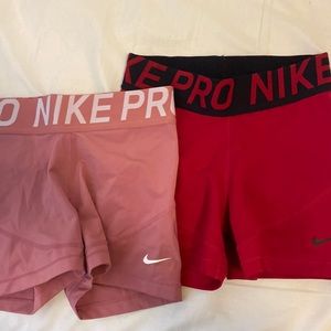 Nike pro spandex bundle